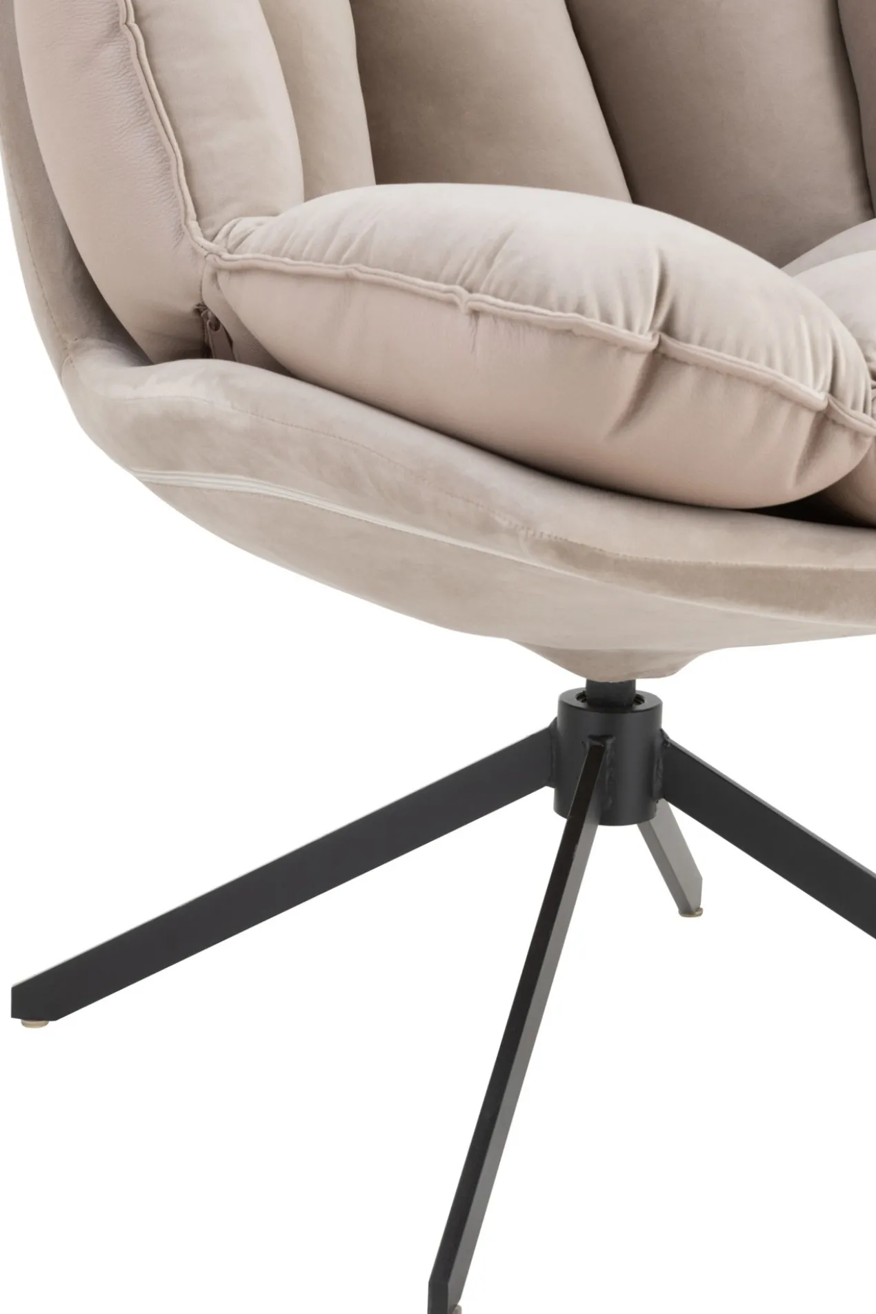 Fauteuil Serena lichtgrijs