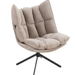 Fauteuil Serena lichtgrijs