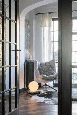 Fauteuil Serena lichtgrijs