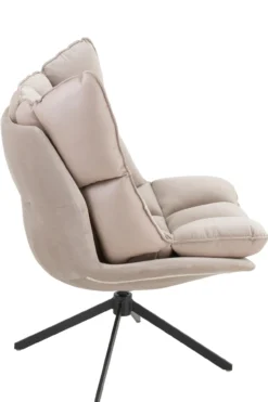 Fauteuil Serena lichtgrijs