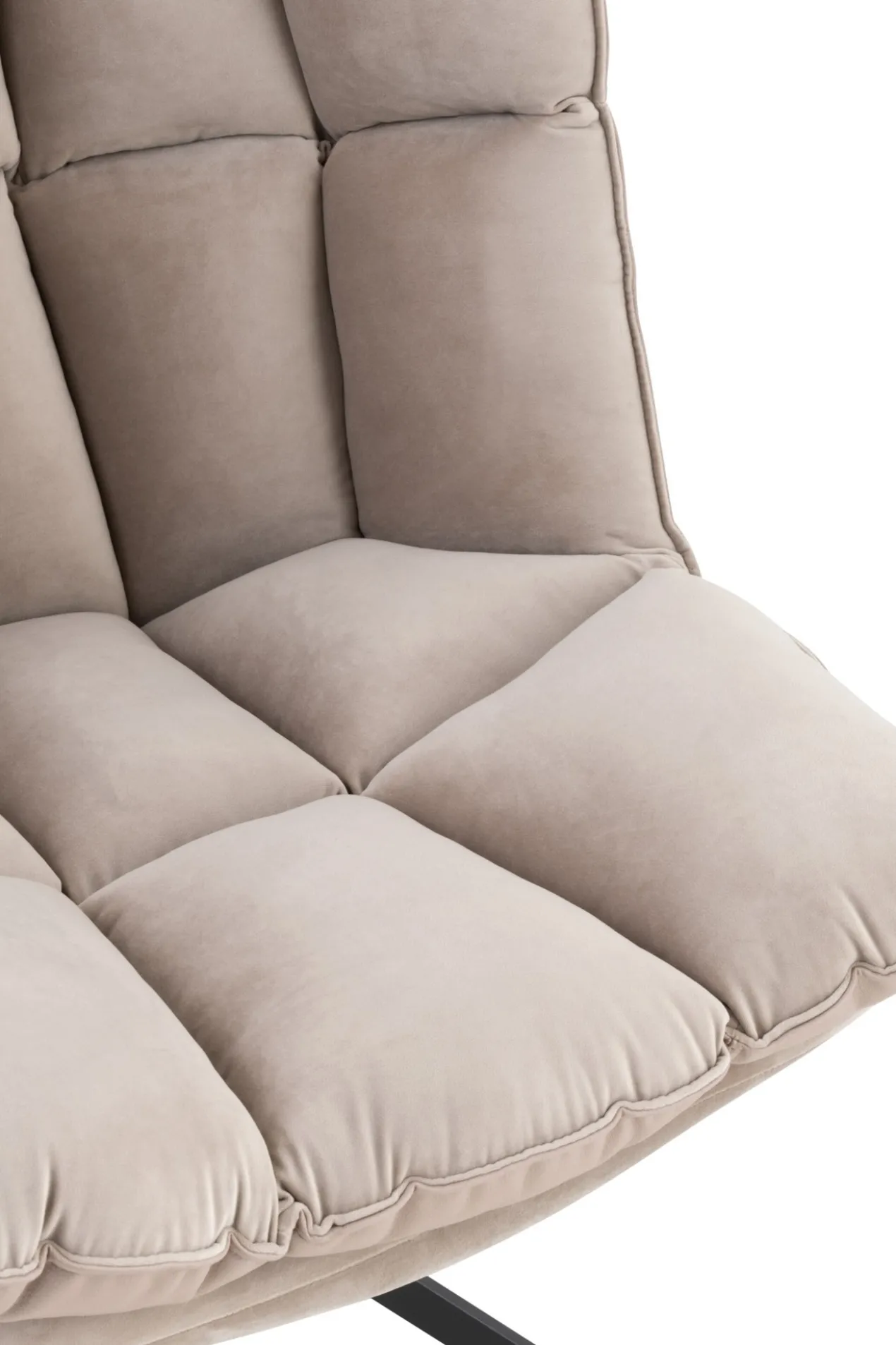 Fauteuil Serena lichtgrijs