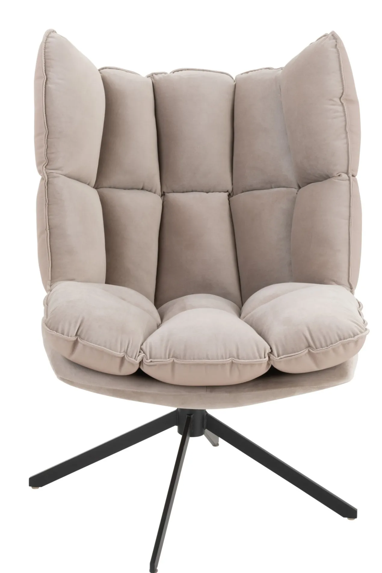 Fauteuil Serena lichtgrijs