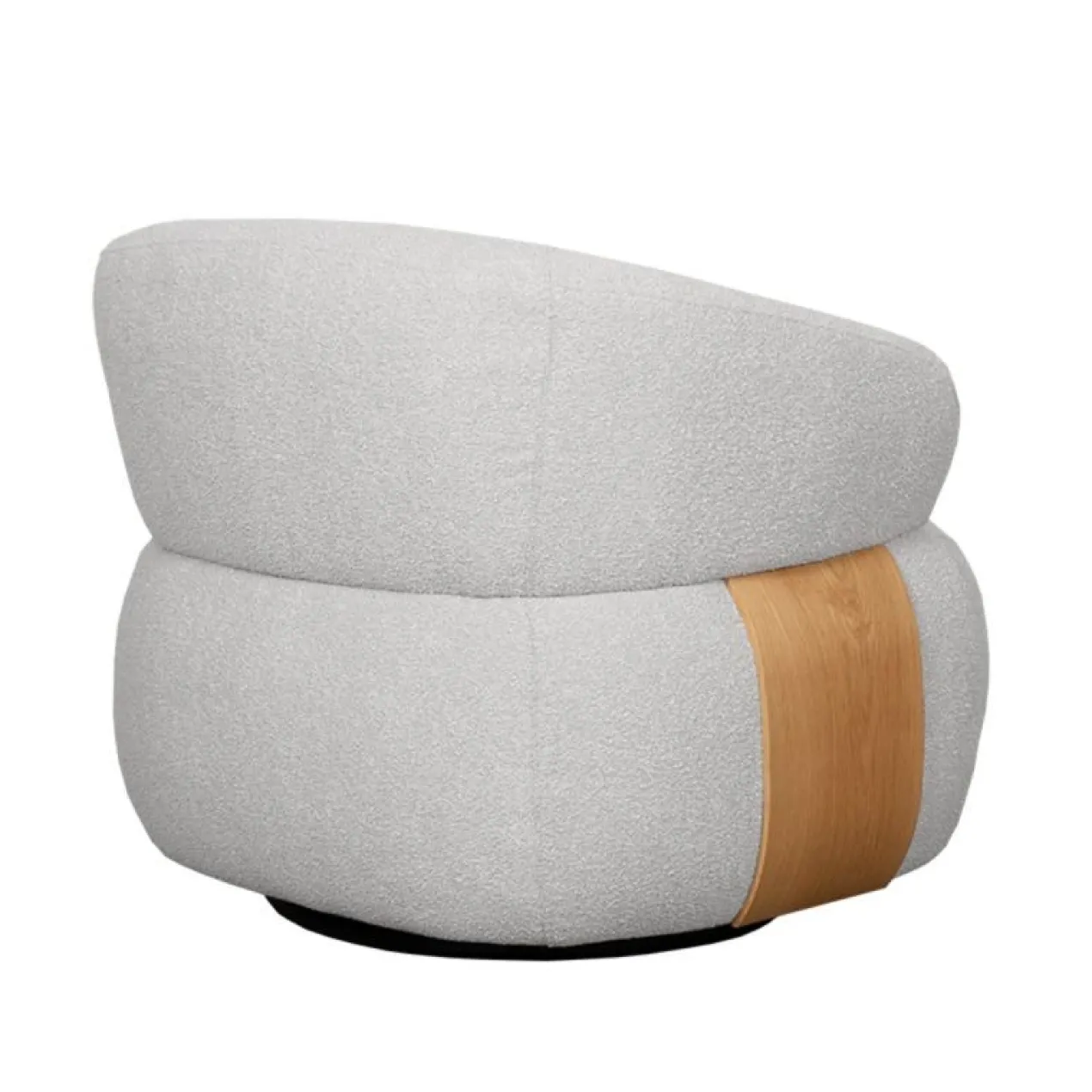 Fauteuil Sicilie naturel eiken