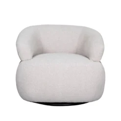 Fauteuil Sicilie walnoot