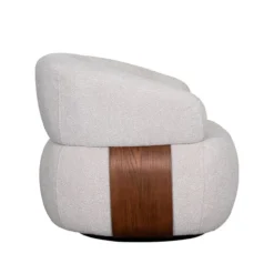 Fauteuil Sicilie walnoot