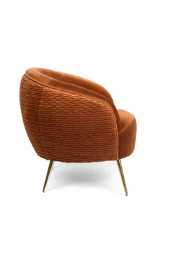 Fauteuil So curvy oranje