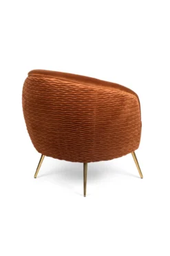 Fauteuil So curvy oranje