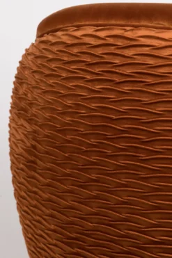 Fauteuil So curvy oranje