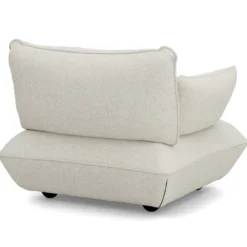 Fauteuil Sumo loveseat boucle recycled beige