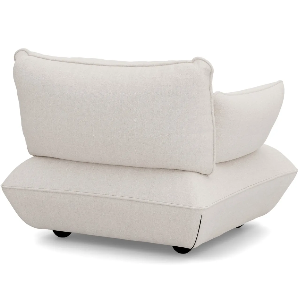 Fauteuil Sumo loveseat boucle recycled creme