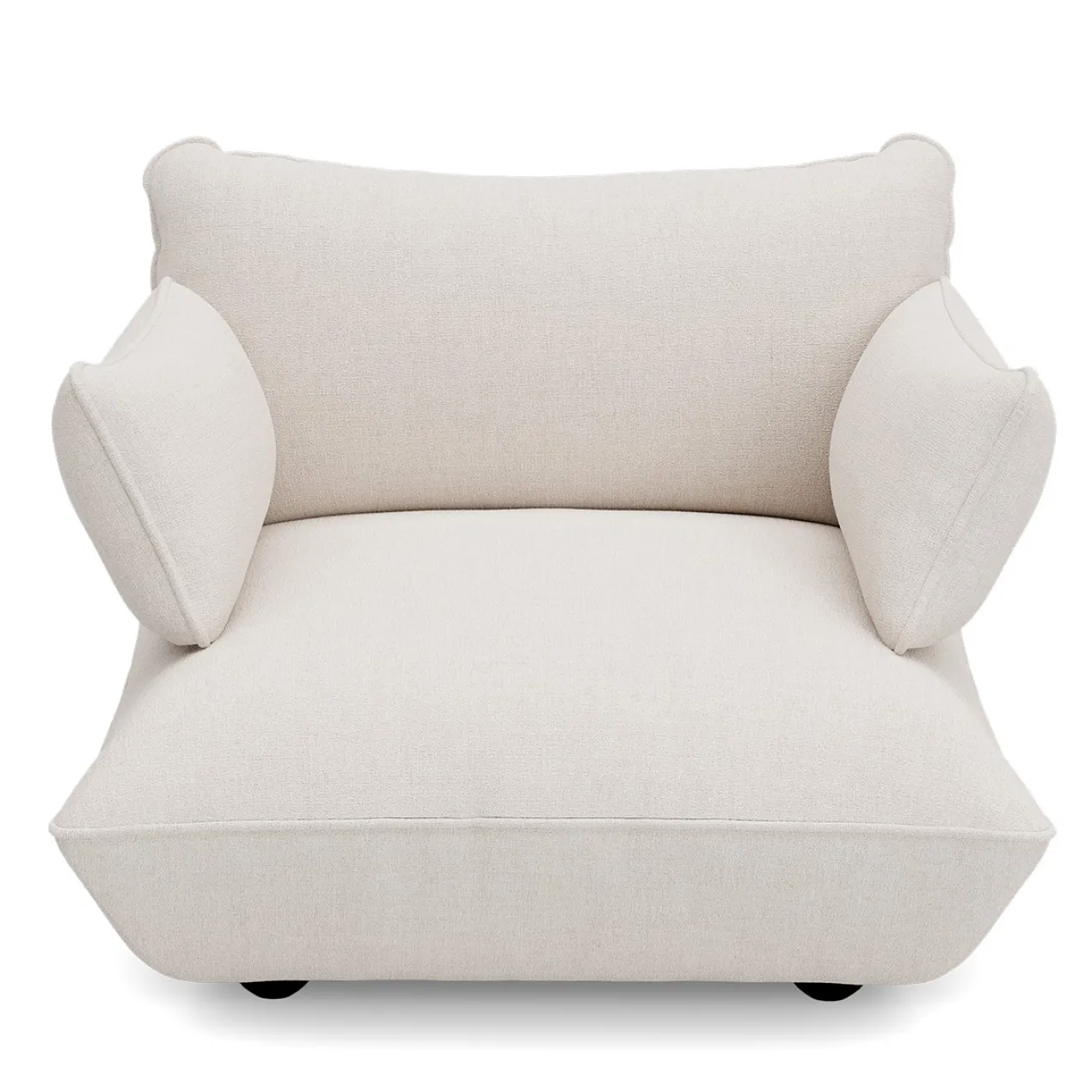 Fauteuil Sumo loveseat boucle recycled creme