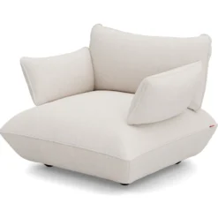 Fauteuil Sumo loveseat boucle recycled creme