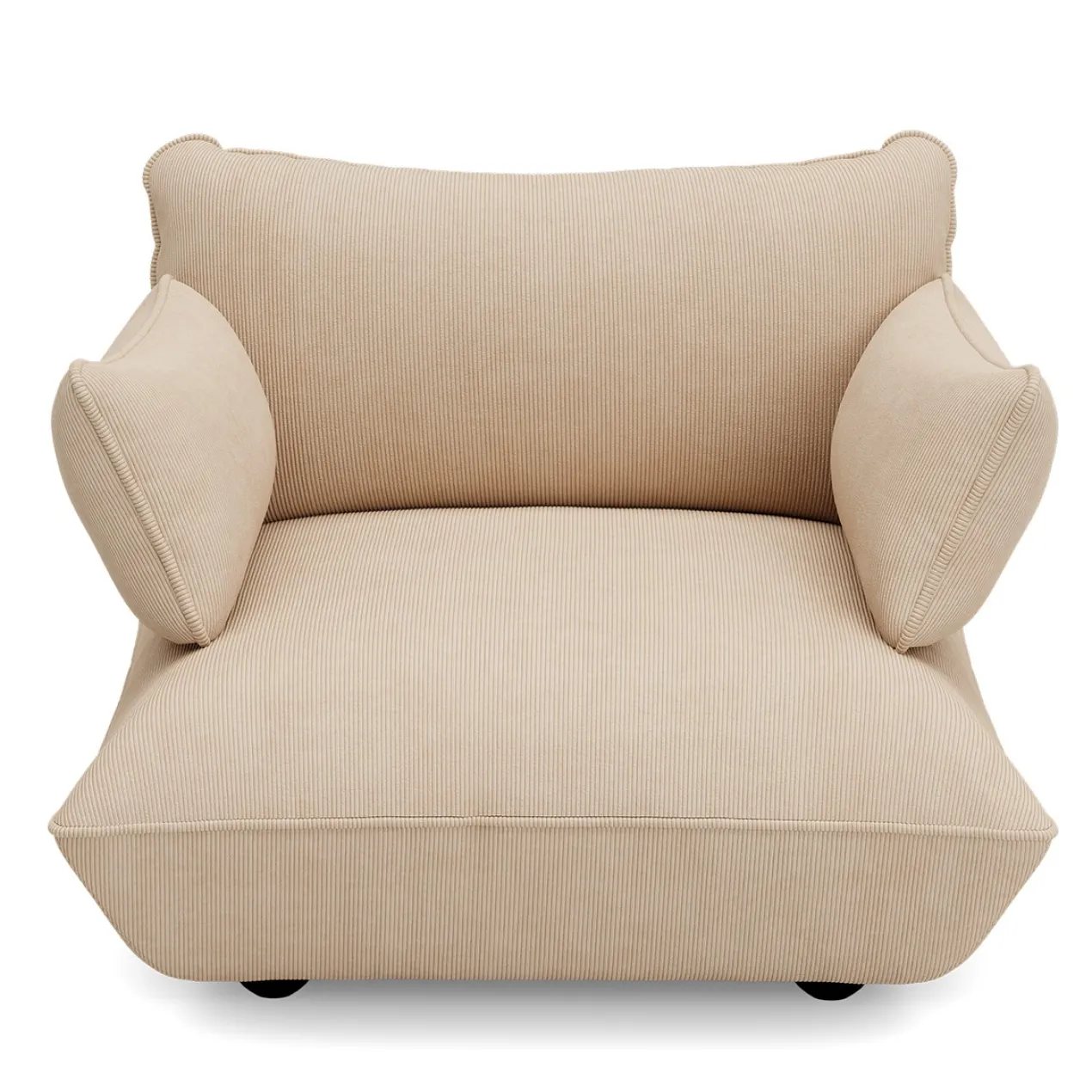 Fauteuil Sumo loveseat cord recycled beige