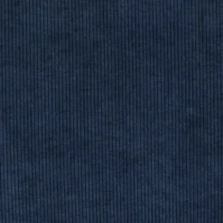 Fauteuil Sumo loveseat cord recycled deep blue