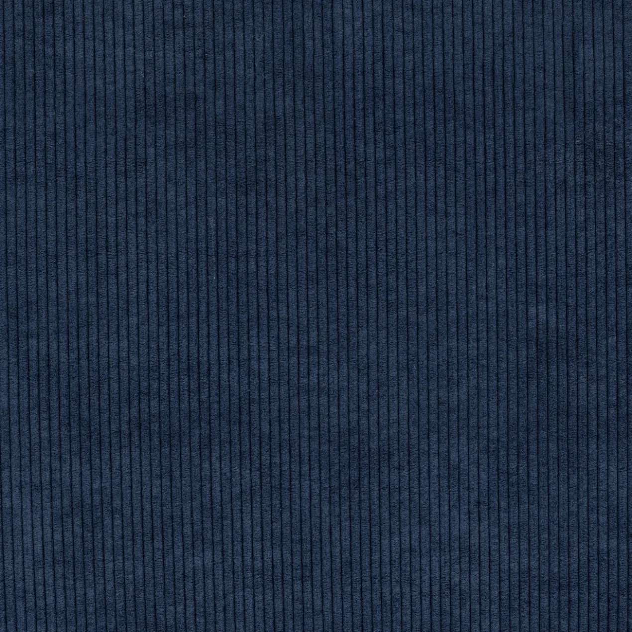 Fauteuil Sumo loveseat cord recycled deep blue