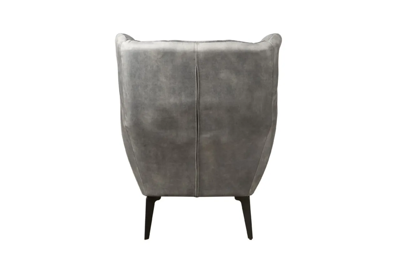 Fauteuil Tromso Grijs - set van 2