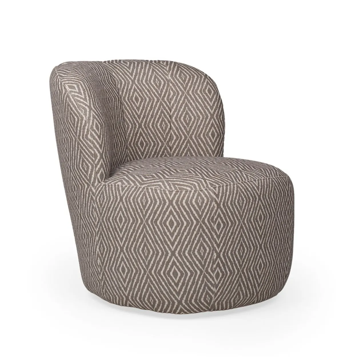 Fauteuil Tuva SG Jacky Digital Organic / Twig