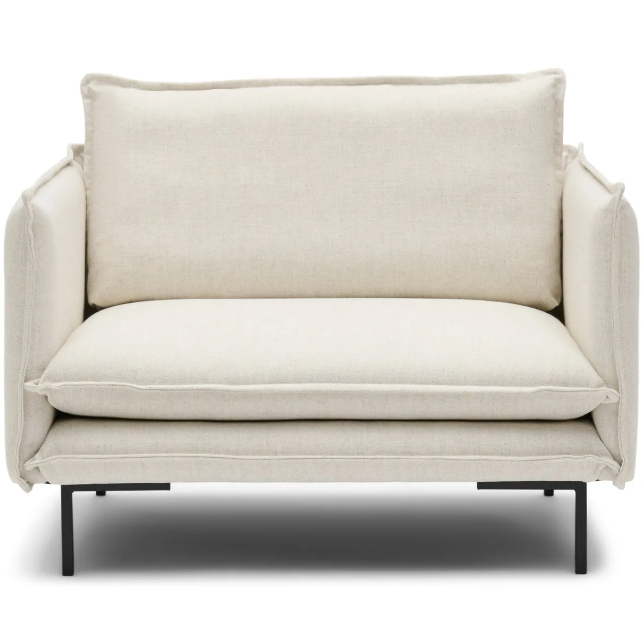 Fauteuil Twin essence champagne