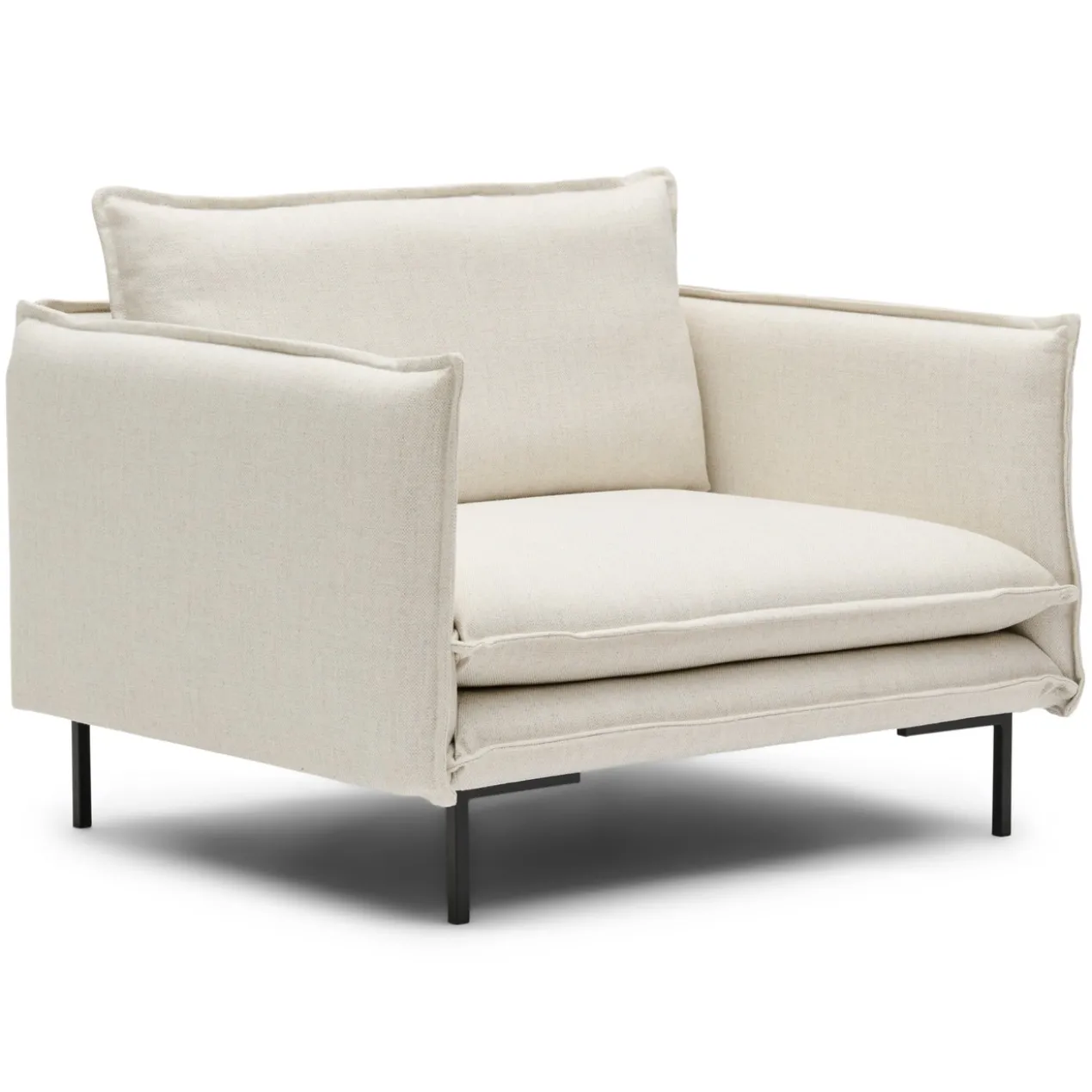 Fauteuil Twin essence champagne