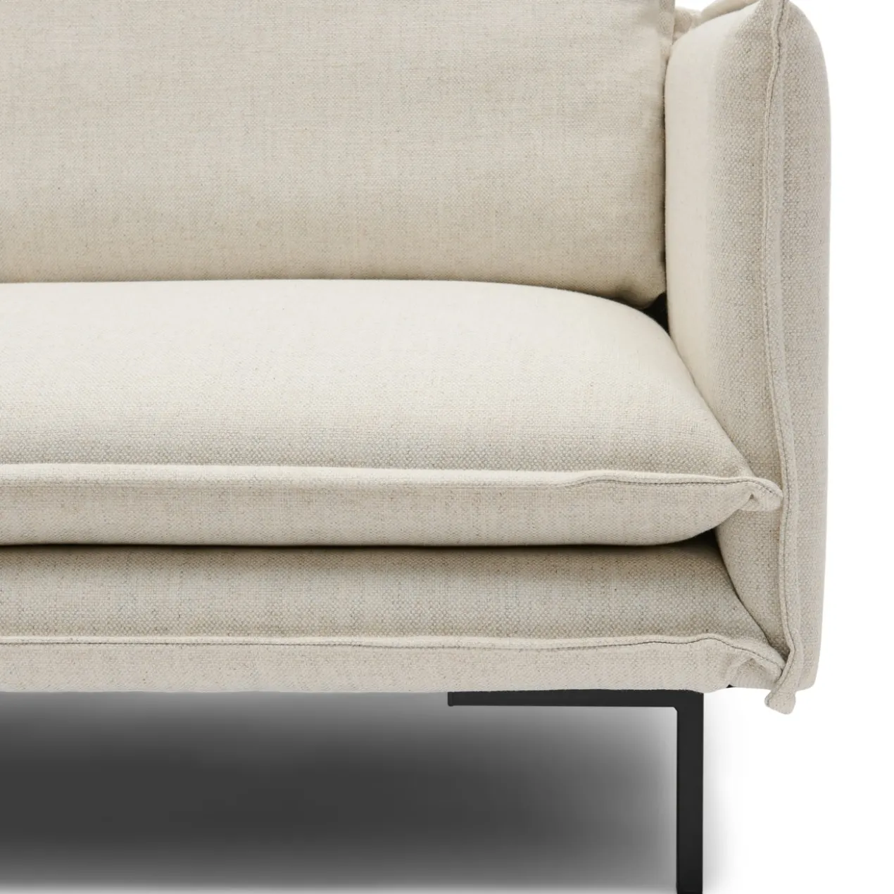 Fauteuil Twin essence champagne
