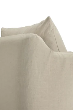 Fauteuil Weave 80 bone