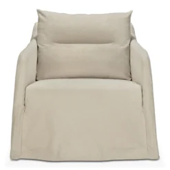 Fauteuil Weave 80 bone