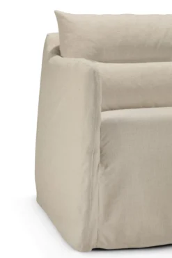 Fauteuil Weave 80 bone