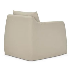 Fauteuil Weave 80 bone