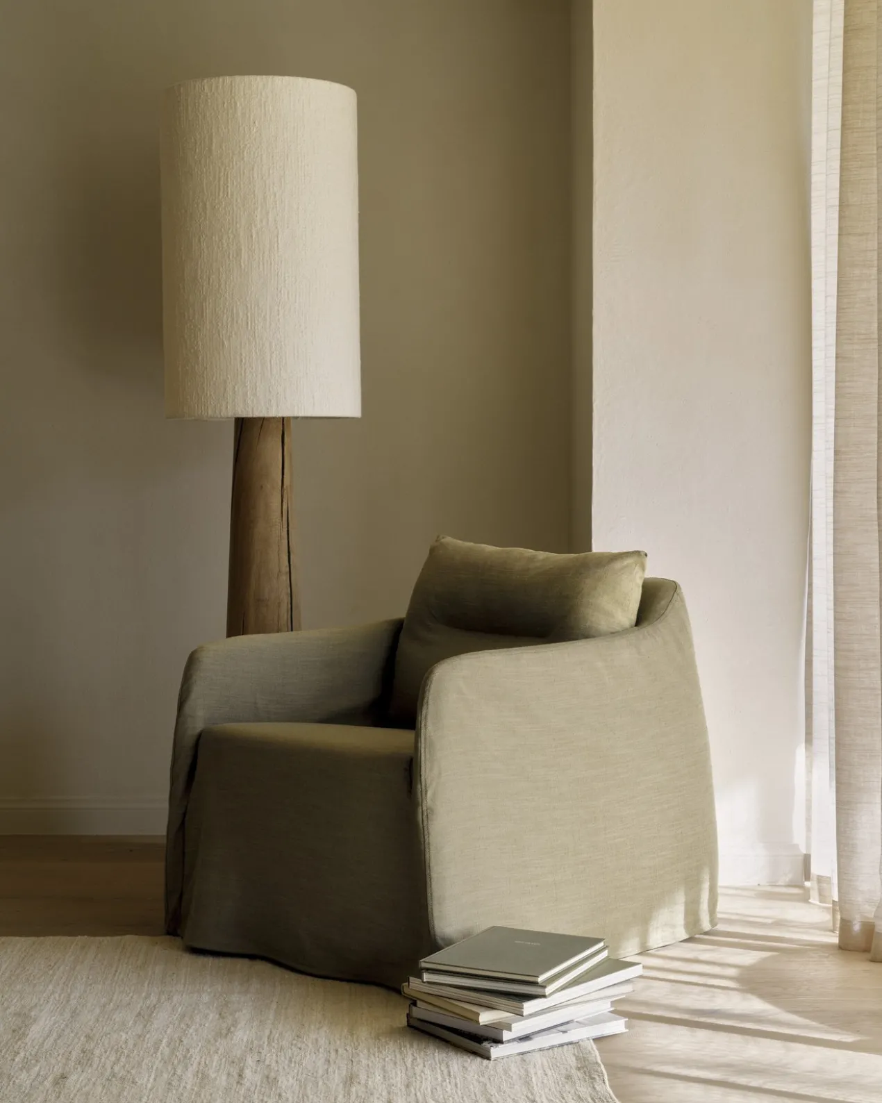 Fauteuil Weave 80 groen