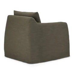 Fauteuil Weave 80 groen