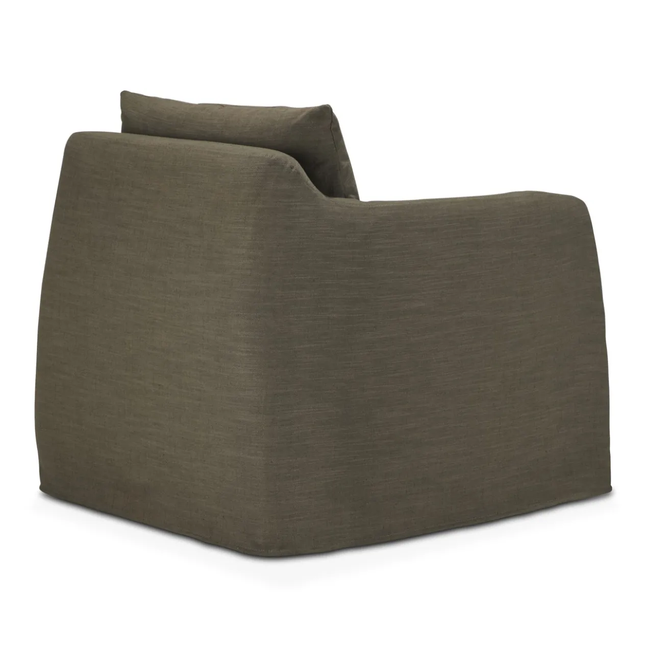 Fauteuil Weave 80 groen