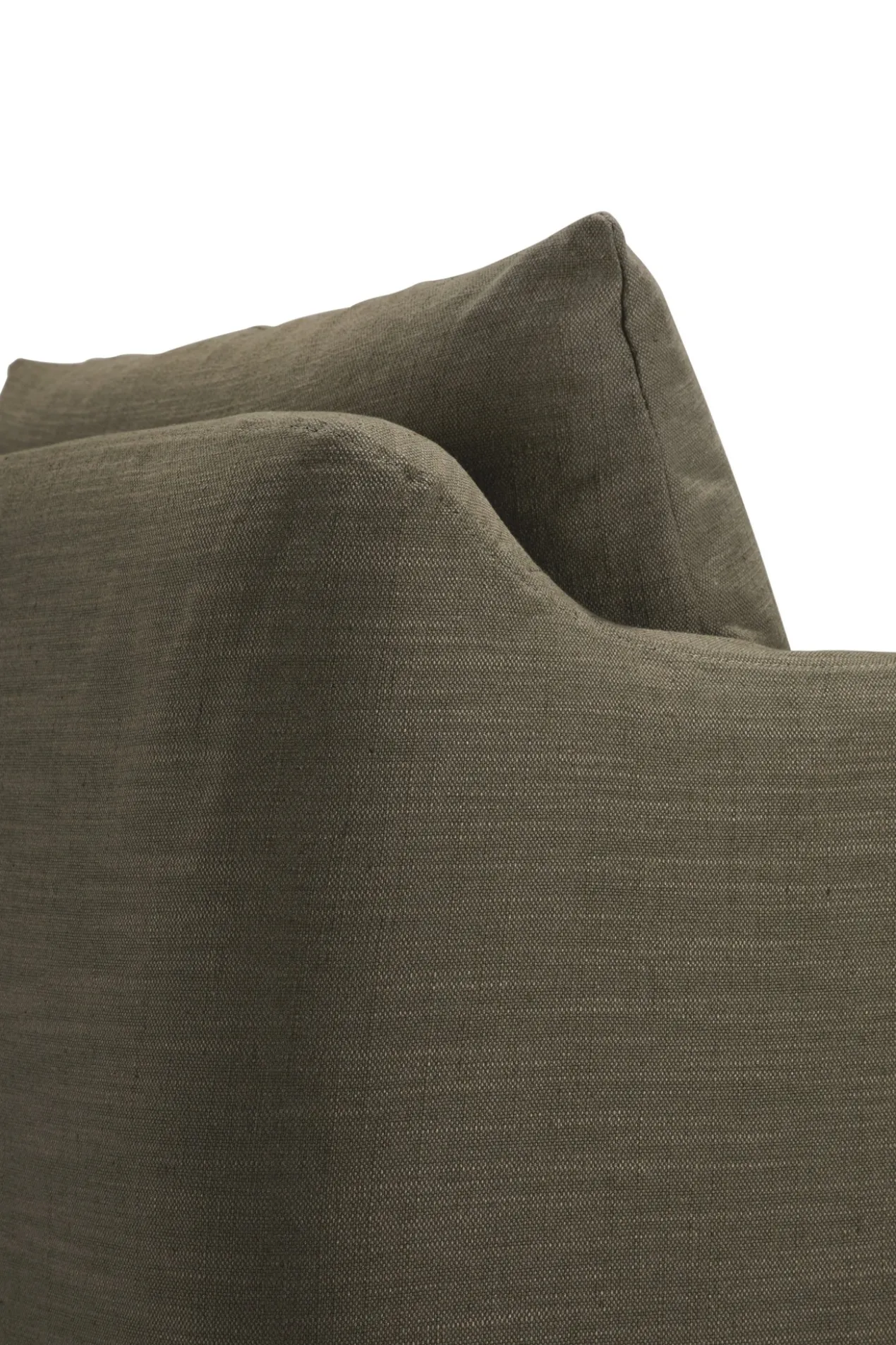 Fauteuil Weave 80 groen