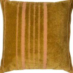 Feis kussens velvet roze/naturel - set van 3