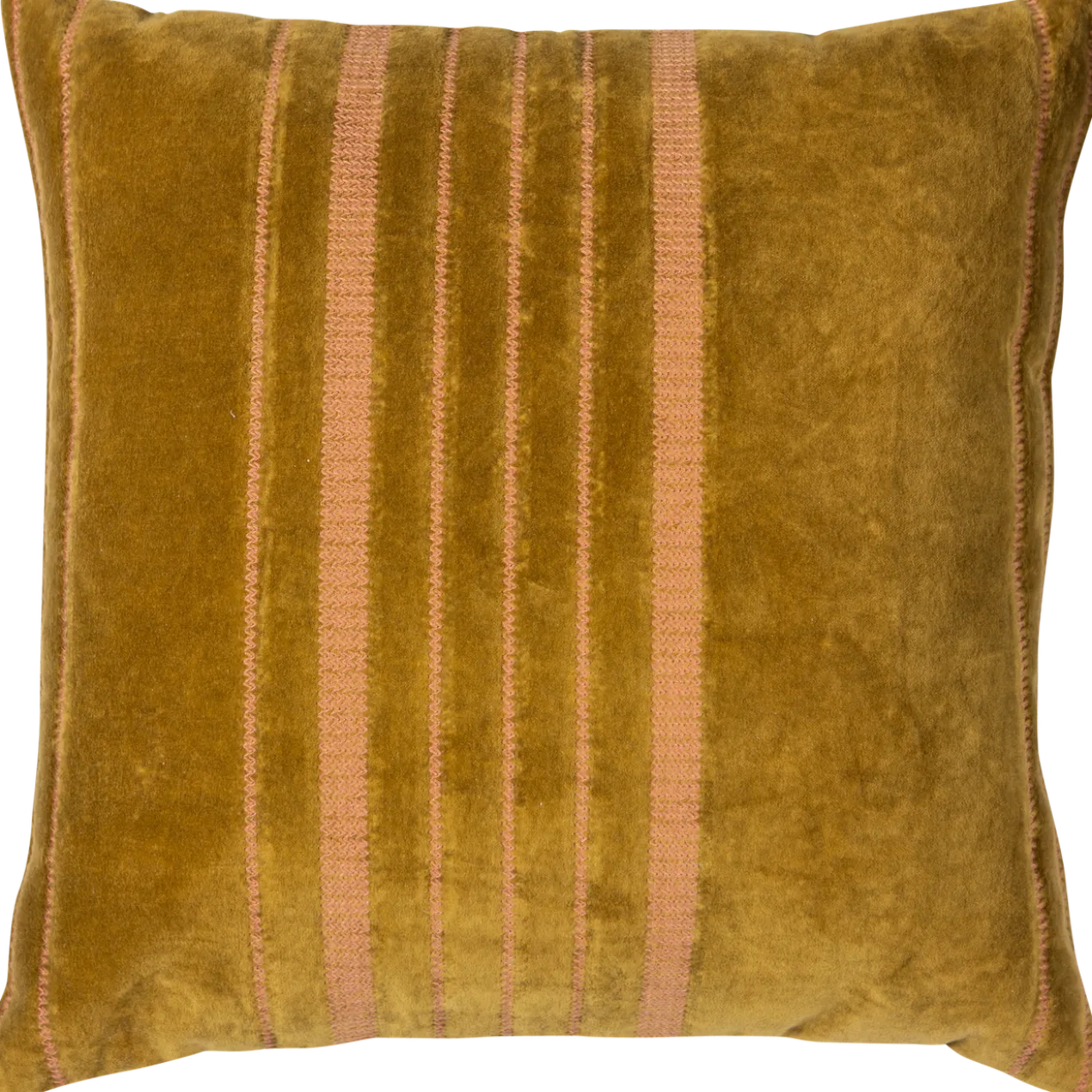 Feis kussens velvet roze/naturel - set van 3