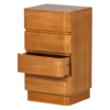 Fejo ladekast 4 lades mdf bruin [fsc]