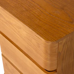 Fejo ladekast 4 lades mdf bruin [fsc]