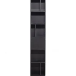Finca open vakkenkast 40 cm grenen diepzwart [fsc]
