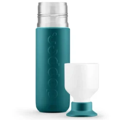 Fles Dopper Insulated 350 ml green lagoon