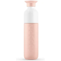 Fles Dopper insulated 350 ml pebble peach