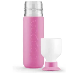 Fles Dopper insulated 350 ml pelican pink