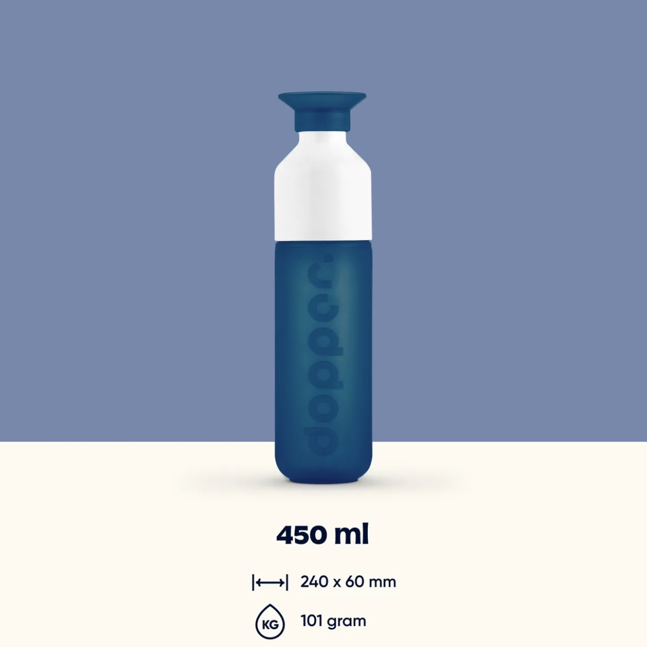 Fles Dopper Original 450 ml cosmic storm