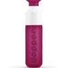Fles Dopper Original 450 ml funky fuchsia