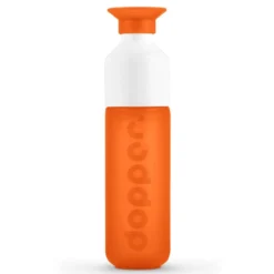 Fles Dopper Original 450 ml outright orange