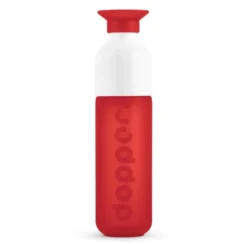 Fles Dopper Original 450 ml simply red