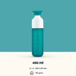 Fles Dopper Original 450 ml tidal teal