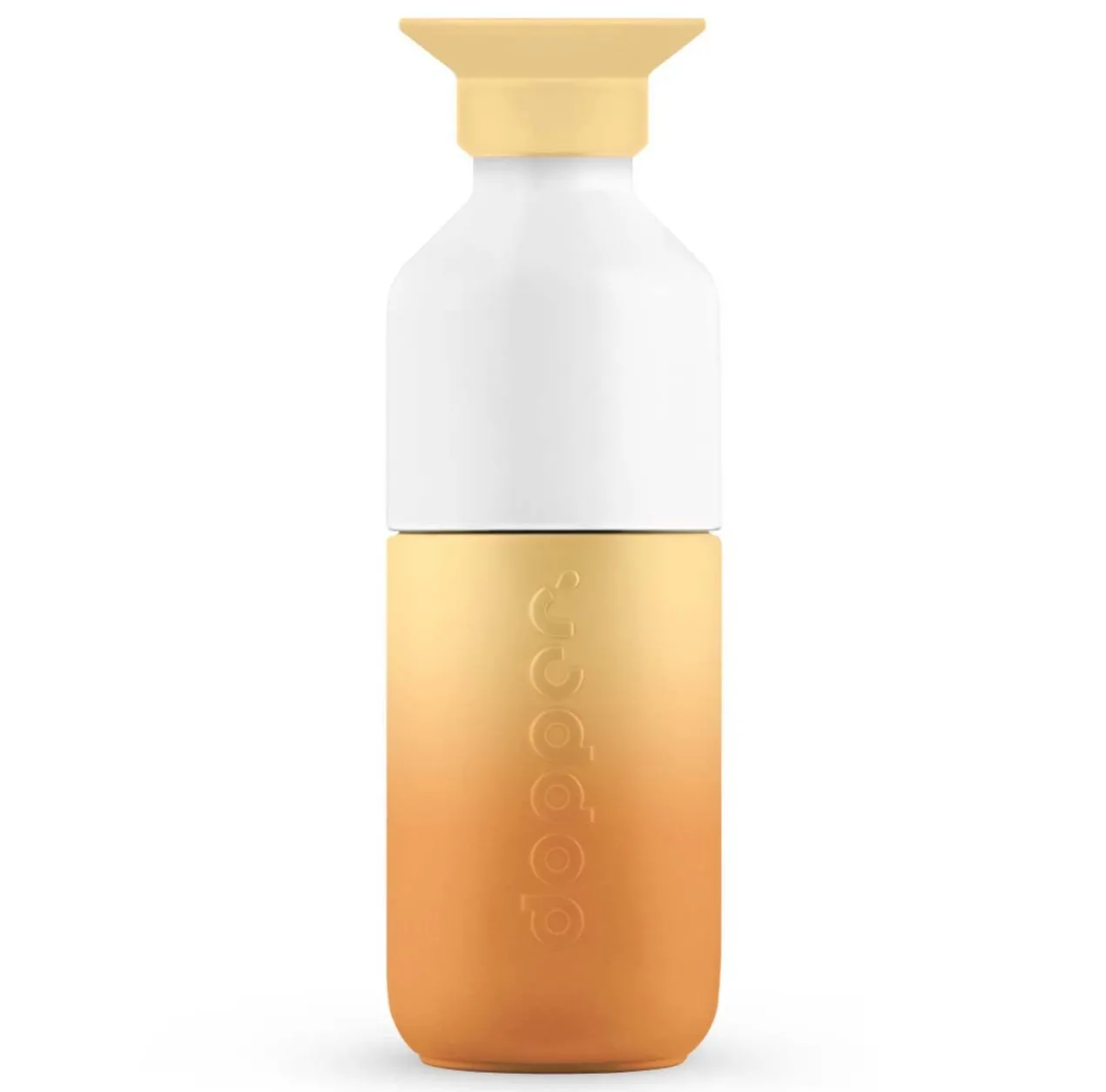 Fles Dopper Steel 350 ml sunrise yellow