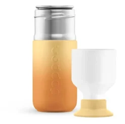 Fles Dopper Steel 350 ml sunrise yellow