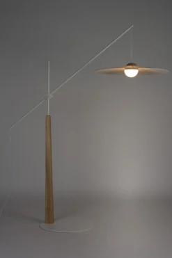 Floor Lamp Belle Beige
