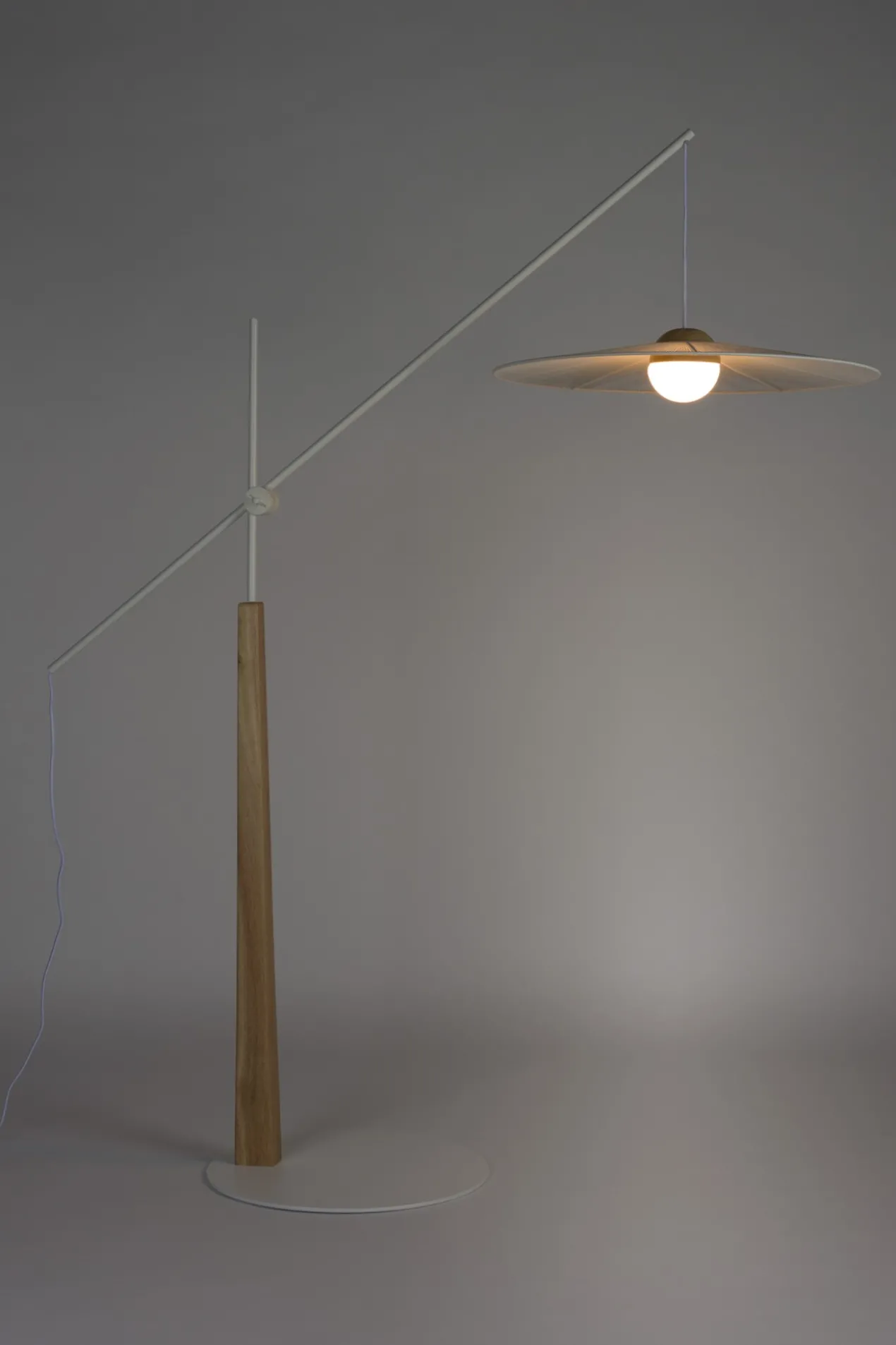 Floor Lamp Belle Beige