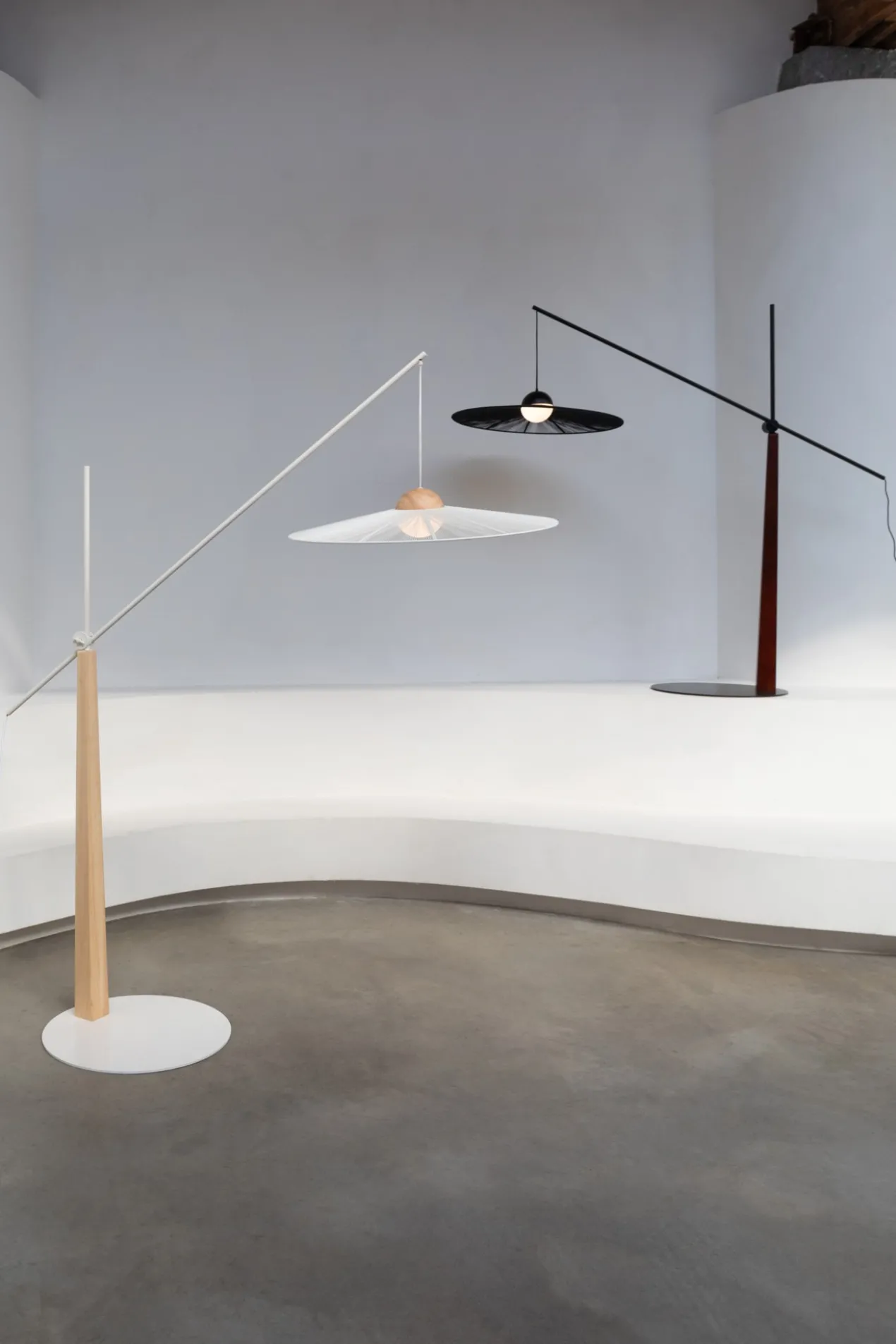 Floor Lamp Belle Beige